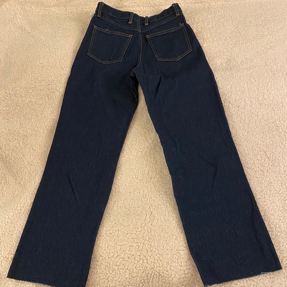 JOHN GALT BRANDY MELVILLE Dark Wash Wide Leg Jeans - Picture 6 of 8